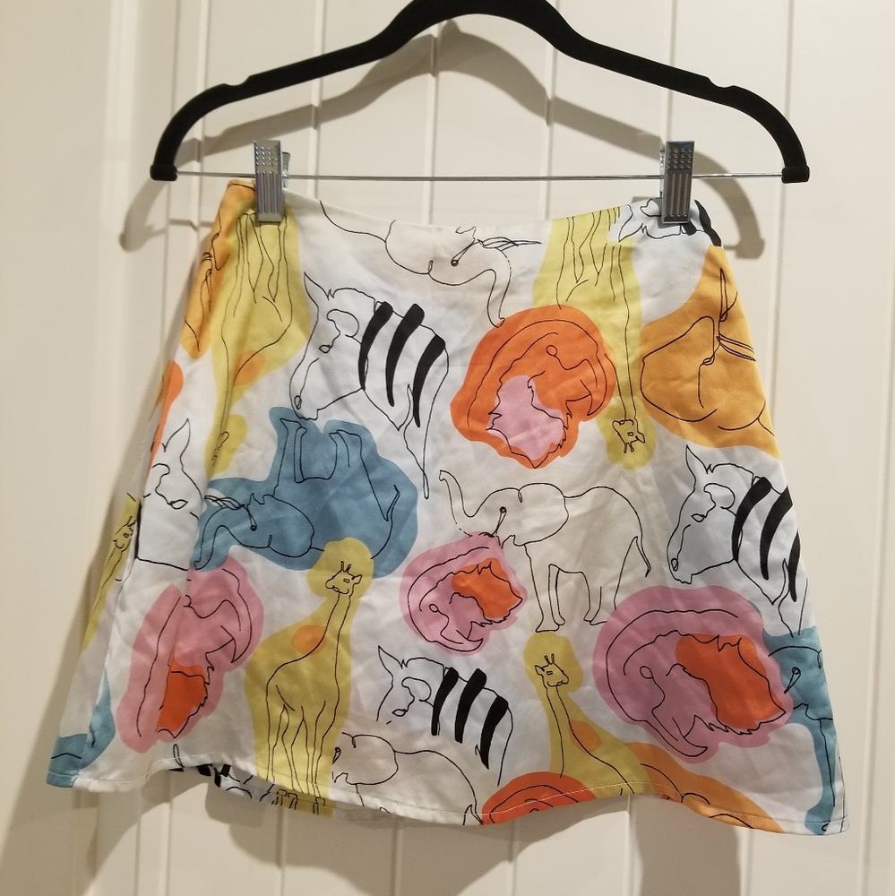 Multi-color Skirt